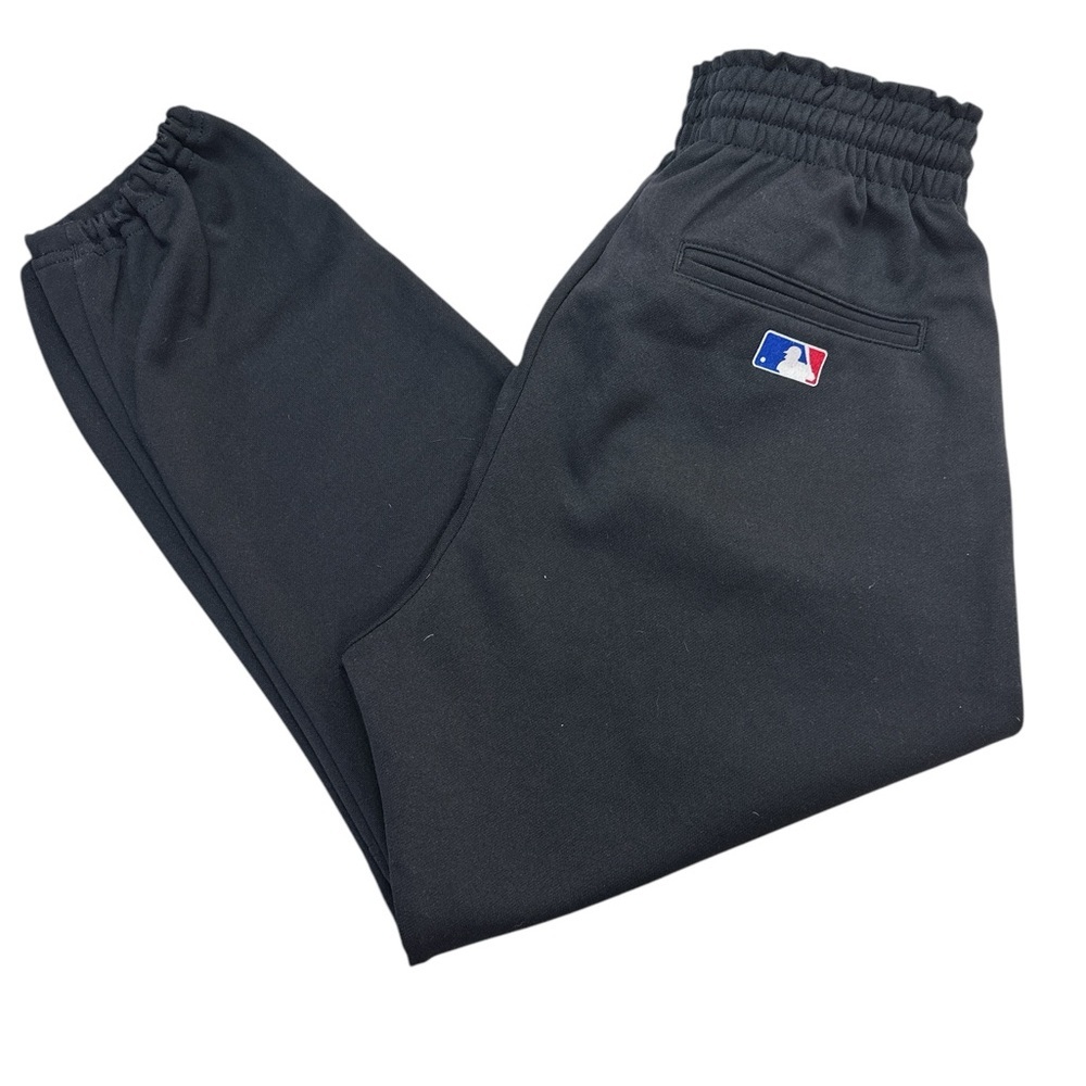 Majestic Pull-on Youth Black Baseball/Softball Jogger Pants Small